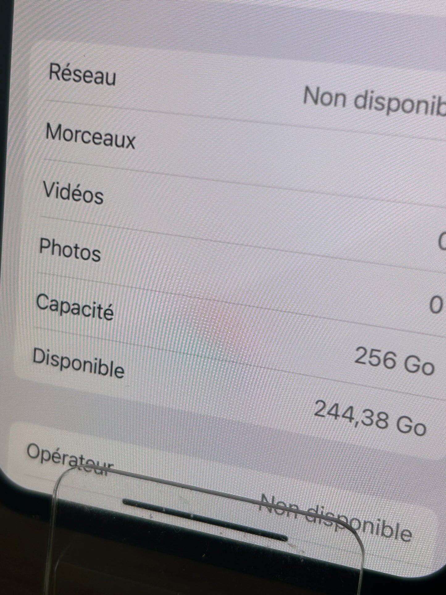 iPhone X Argent 256 Go – Très Bon État, Batterie Neuve, Débloqué, Boîte d’Origine