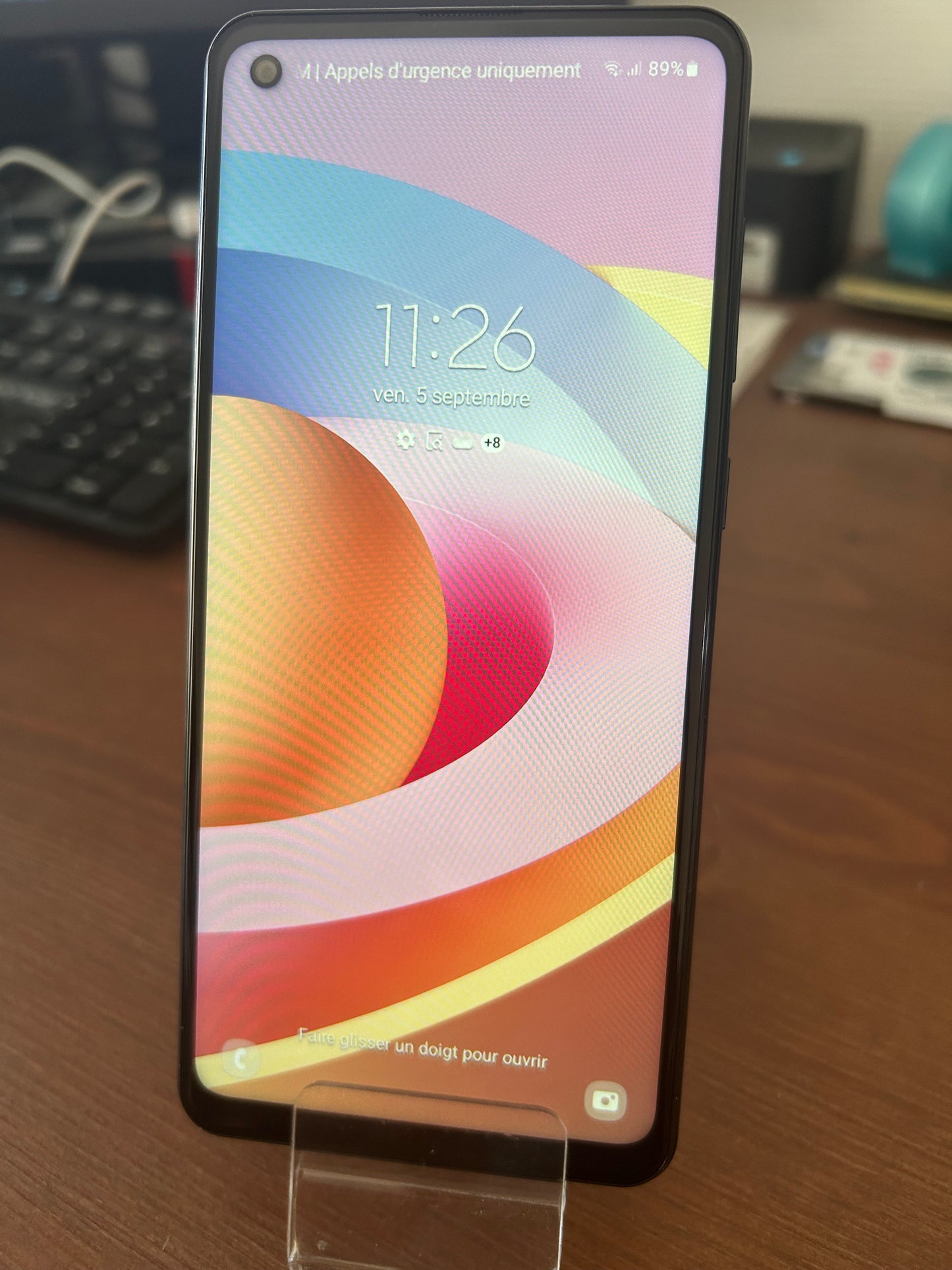 Samsung Galaxy A21s Blanc 32 Go – Très Bon État, Débloqué, Écran Impeccable, Compte Google Supprimé