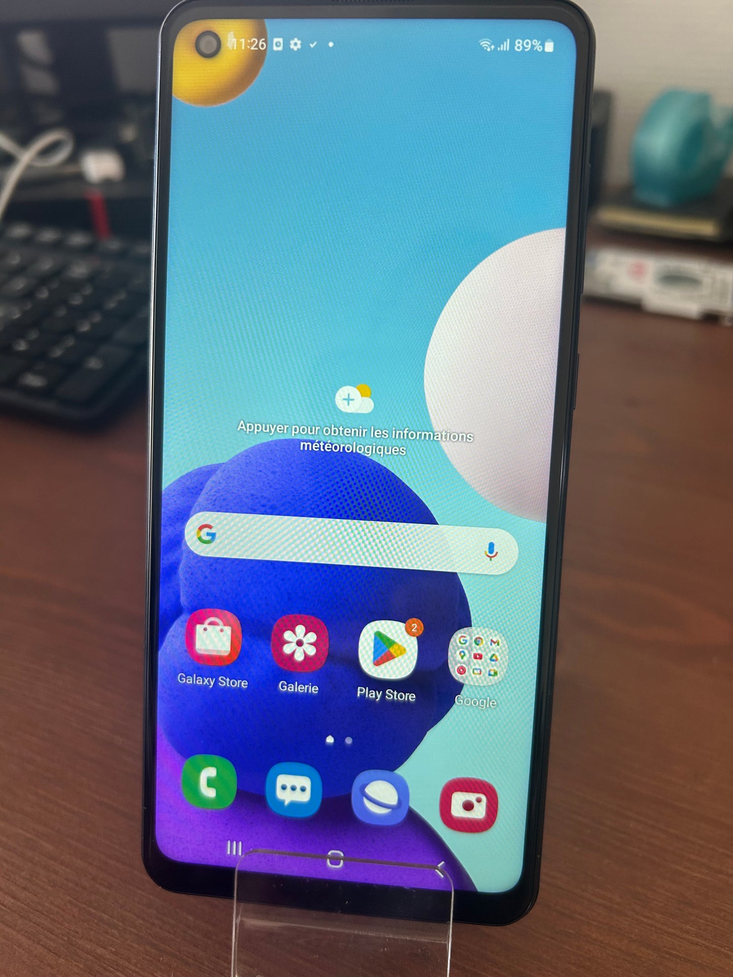 Samsung Galaxy A21s Blanc 32 Go – Très Bon État, Débloqué, Écran Impeccable, Compte Google Supprimé