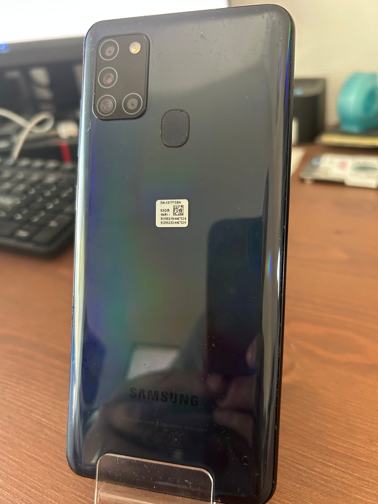 Samsung Galaxy A21s Blanc 32 Go – Très Bon État, Débloqué, Écran Impeccable, Compte Google Supprimé