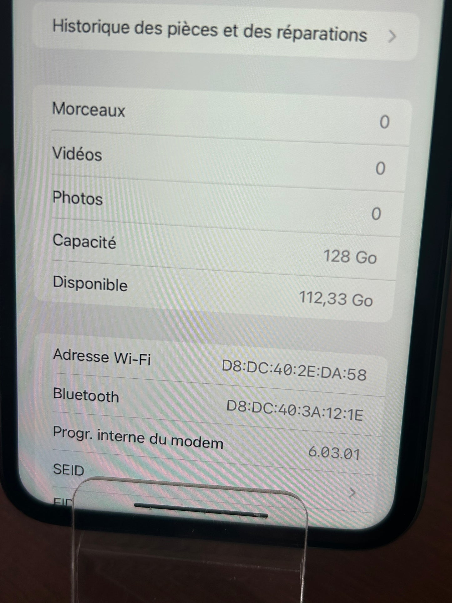 iPhone Vert 128 Go – Très Bon État | Batterie Neuve, Débloqué Tout Opérateur, Câble Inclus