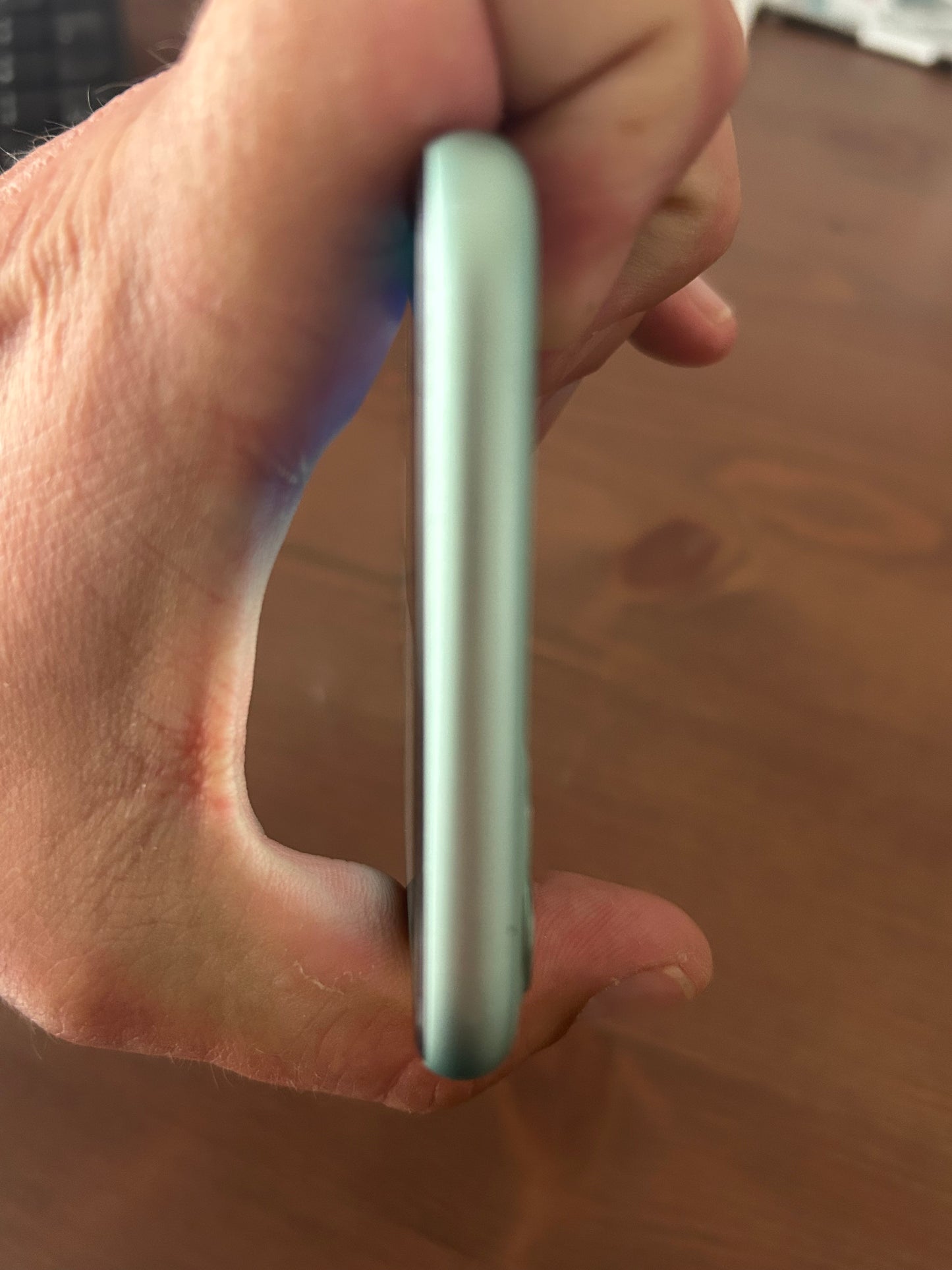 iPhone Vert 128 Go – Très Bon État | Batterie Neuve, Débloqué Tout Opérateur, Câble Inclus