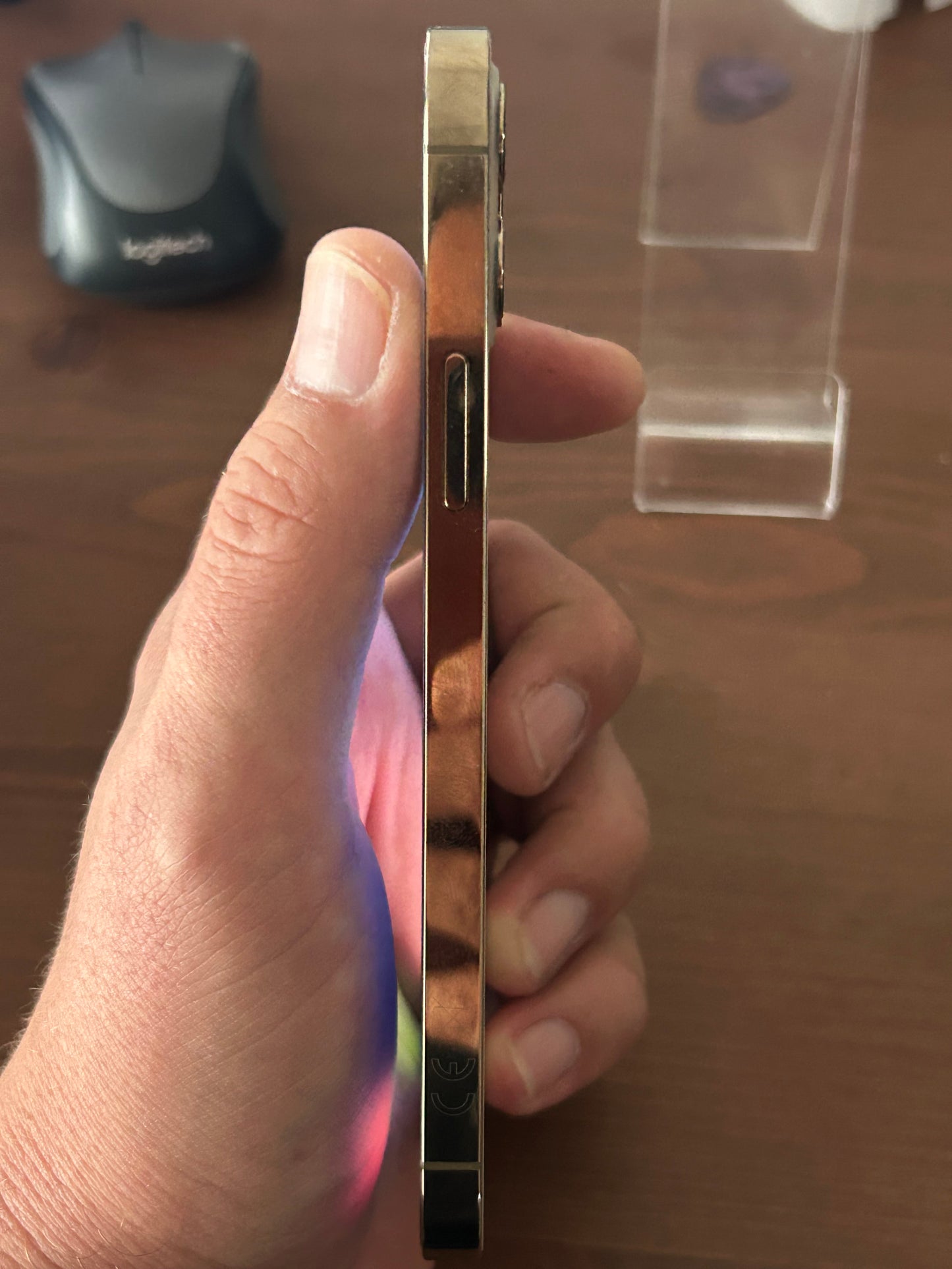 iPhone 12 Pro Argent 128 Go – Très Bon État, Batterie Neuve, Débloqué, Boîte Incluse