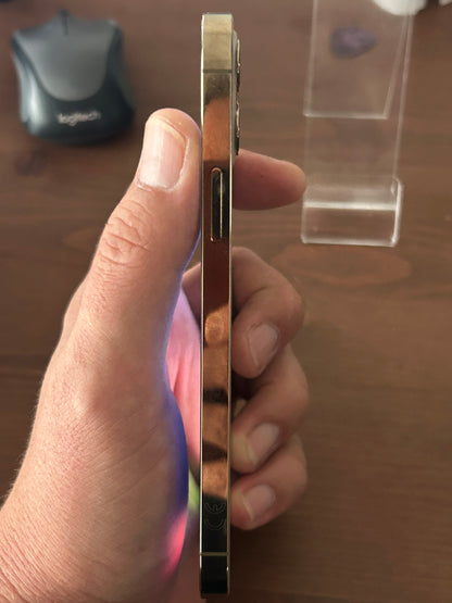 iPhone 12 Pro Argent 128 Go – Très Bon État, Batterie Neuve, Débloqué, Boîte Incluse