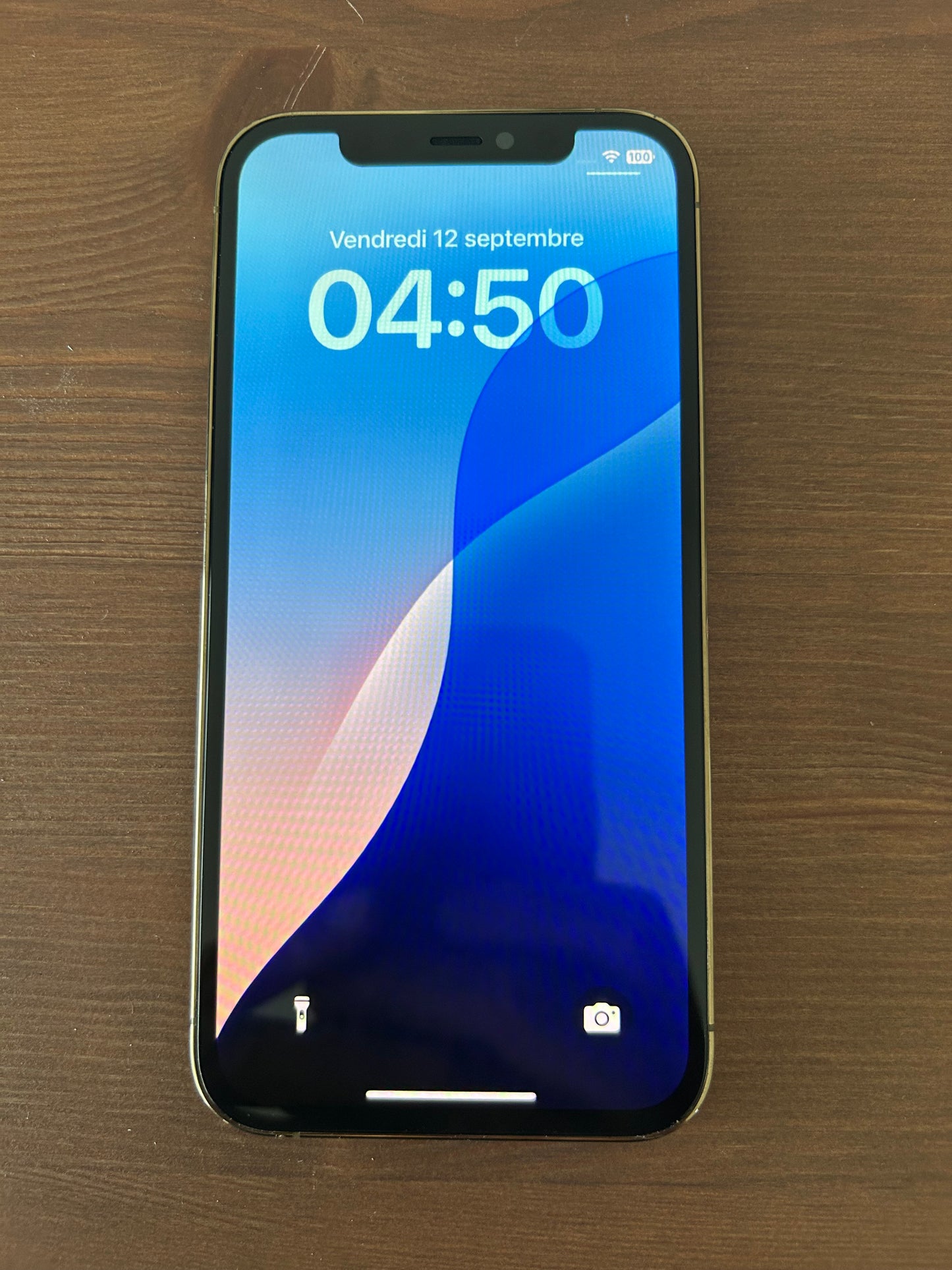 iPhone 12 Pro Argent 128 Go – Très Bon État, Batterie Neuve, Débloqué, Boîte Incluse
