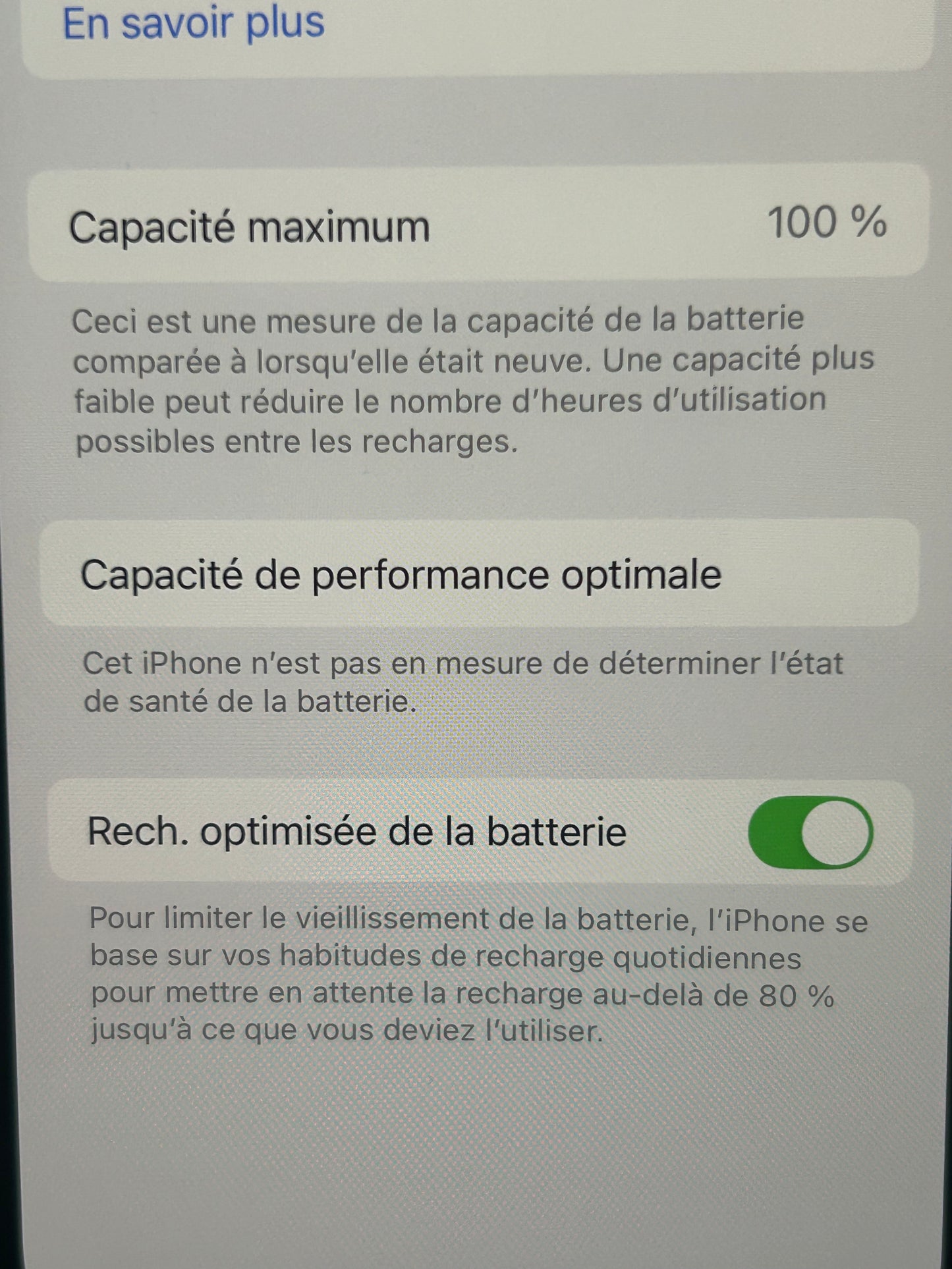 iPhone 12 Noir 128 Go – Bon État, Batterie Neuve, Débloqué, Boîte d’Origine Fournie