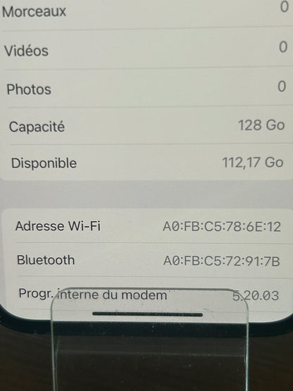 iPhone 12 Noir 128 Go – Bon État, Batterie Neuve, Débloqué, Boîte d’Origine Fournie