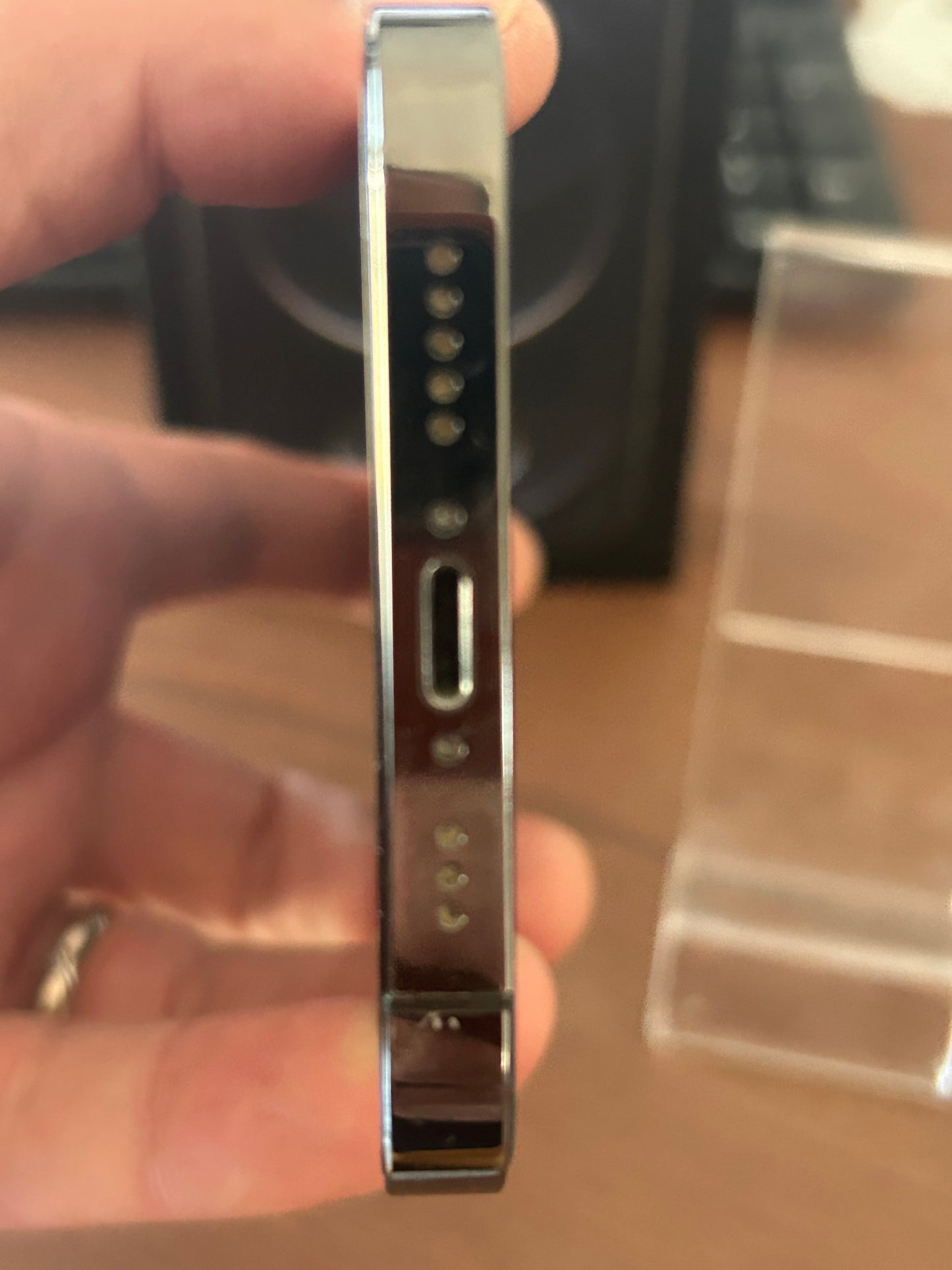 iPhone 12 Pro Bleu 128 Go – Bon État, Batterie Neuve, Débloqué, Boîte d’Origine