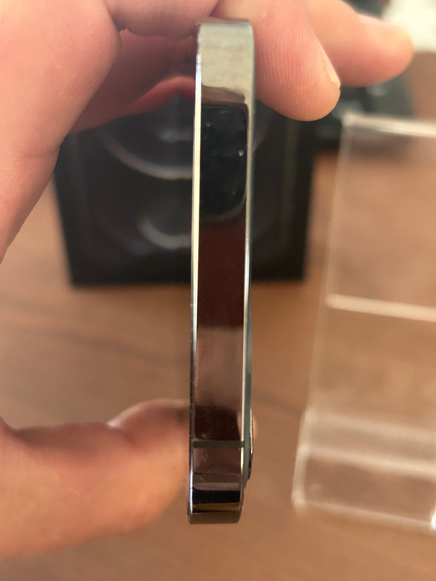 iPhone 12 Pro Bleu 128 Go – Bon État, Batterie Neuve, Débloqué, Boîte d’Origine