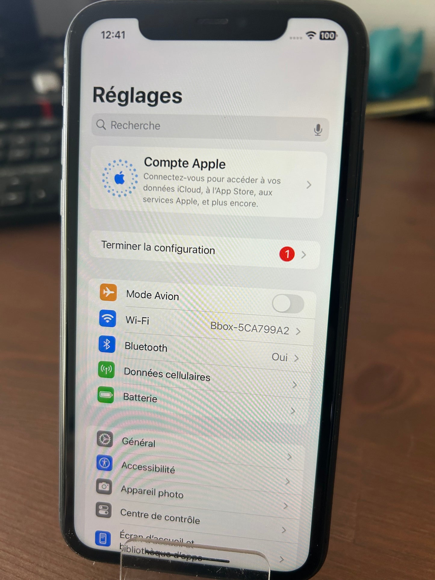 iPhone 11 Noir 128 Go – Très Bon État, Batterie Neuve, Débloqué, iCloud Supprimé