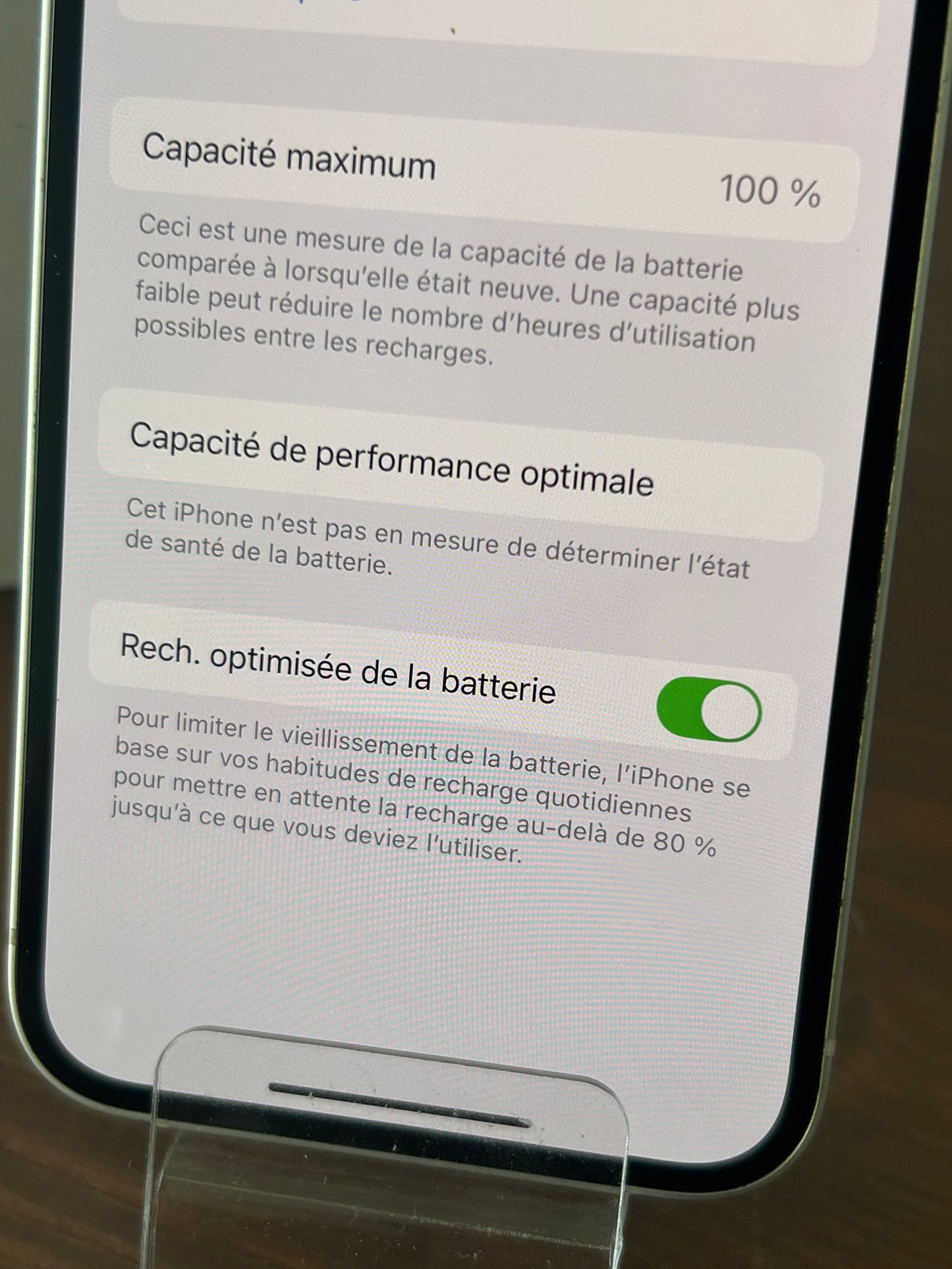 iPhone 12 Blanc 128 Go – Très Bon État, Batterie Neuve, Débloqué, iCloud Supprimé