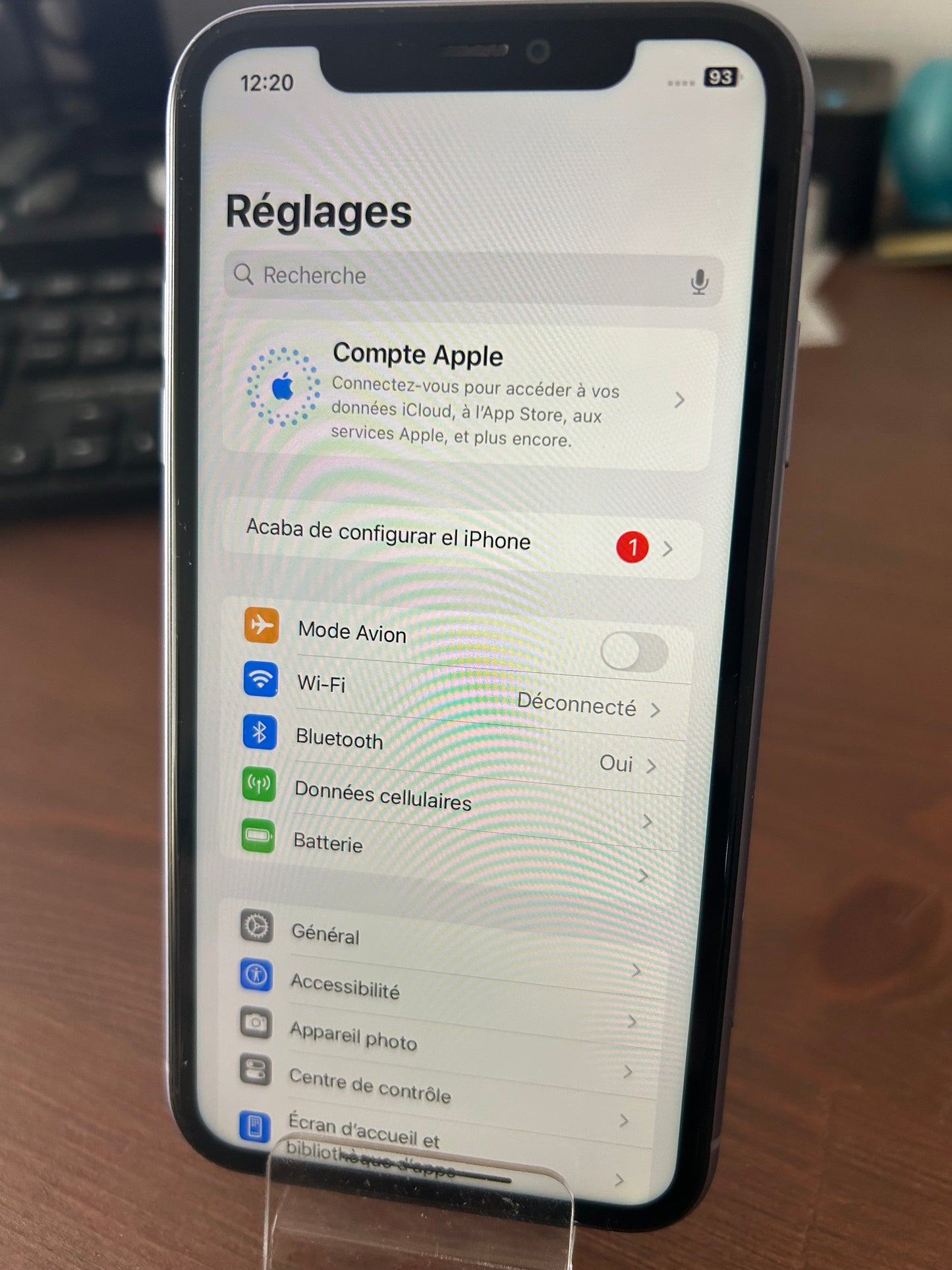 iPhone 11 Mauve 128 Go – Très Bon État, Batterie Neuve, Débloqué, iCloud Supprimé