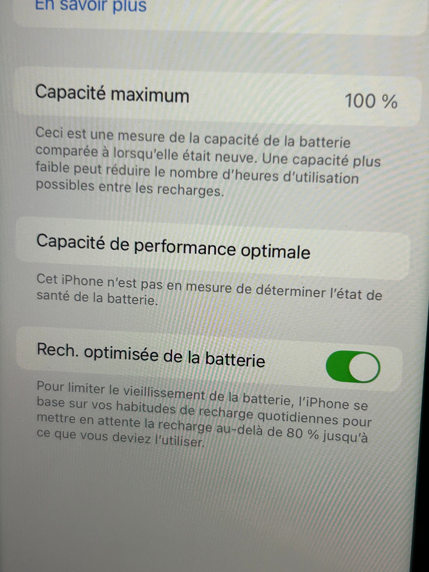 iPhone 11 Mauve 128 Go – Très Bon État, Batterie Neuve, Débloqué, iCloud Supprimé