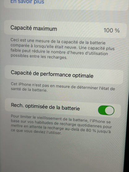 iPhone 11 Mauve 128 Go – Très Bon État, Batterie Neuve, Débloqué, iCloud Supprimé