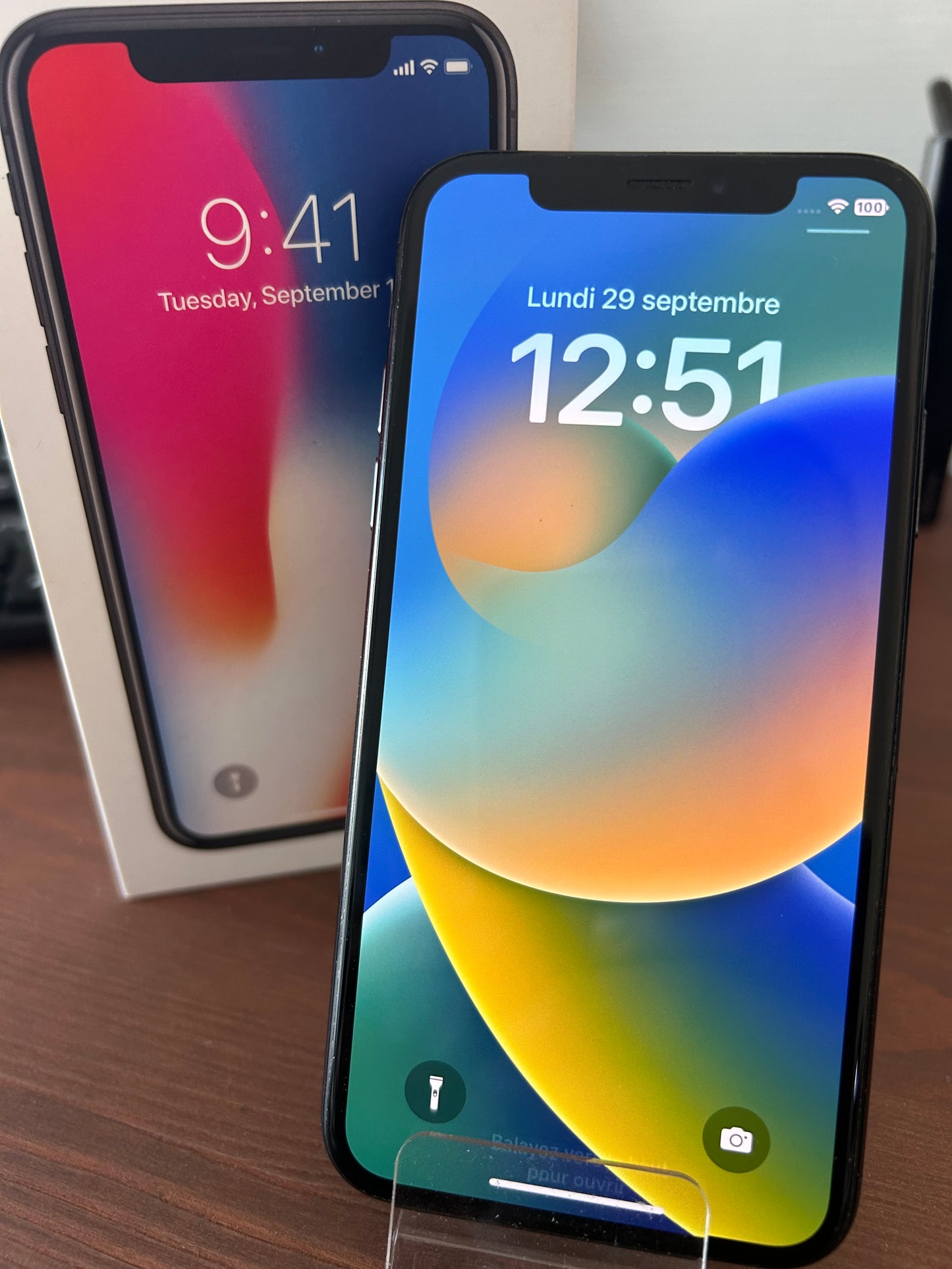 📱 iPhone X Gris Sidéral – 256 Go – Très Bon État Général