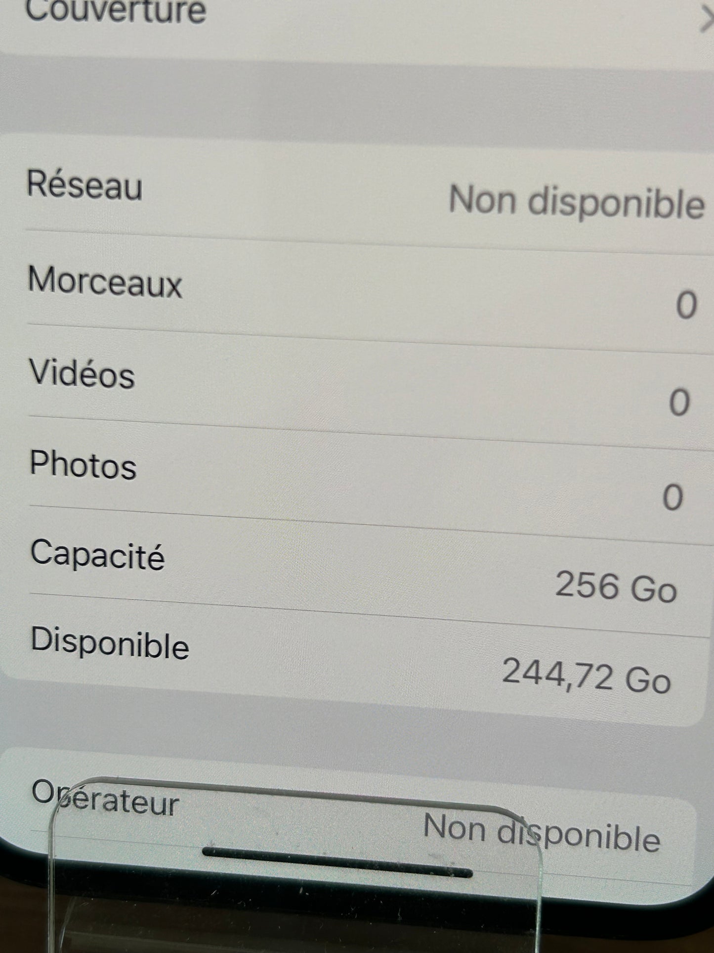 📱 iPhone X Gris Sidéral – 256 Go – Très Bon État Général