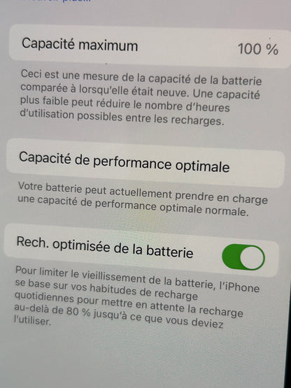📱 iPhone X Gris Sidéral – 256 Go – Très Bon État Général