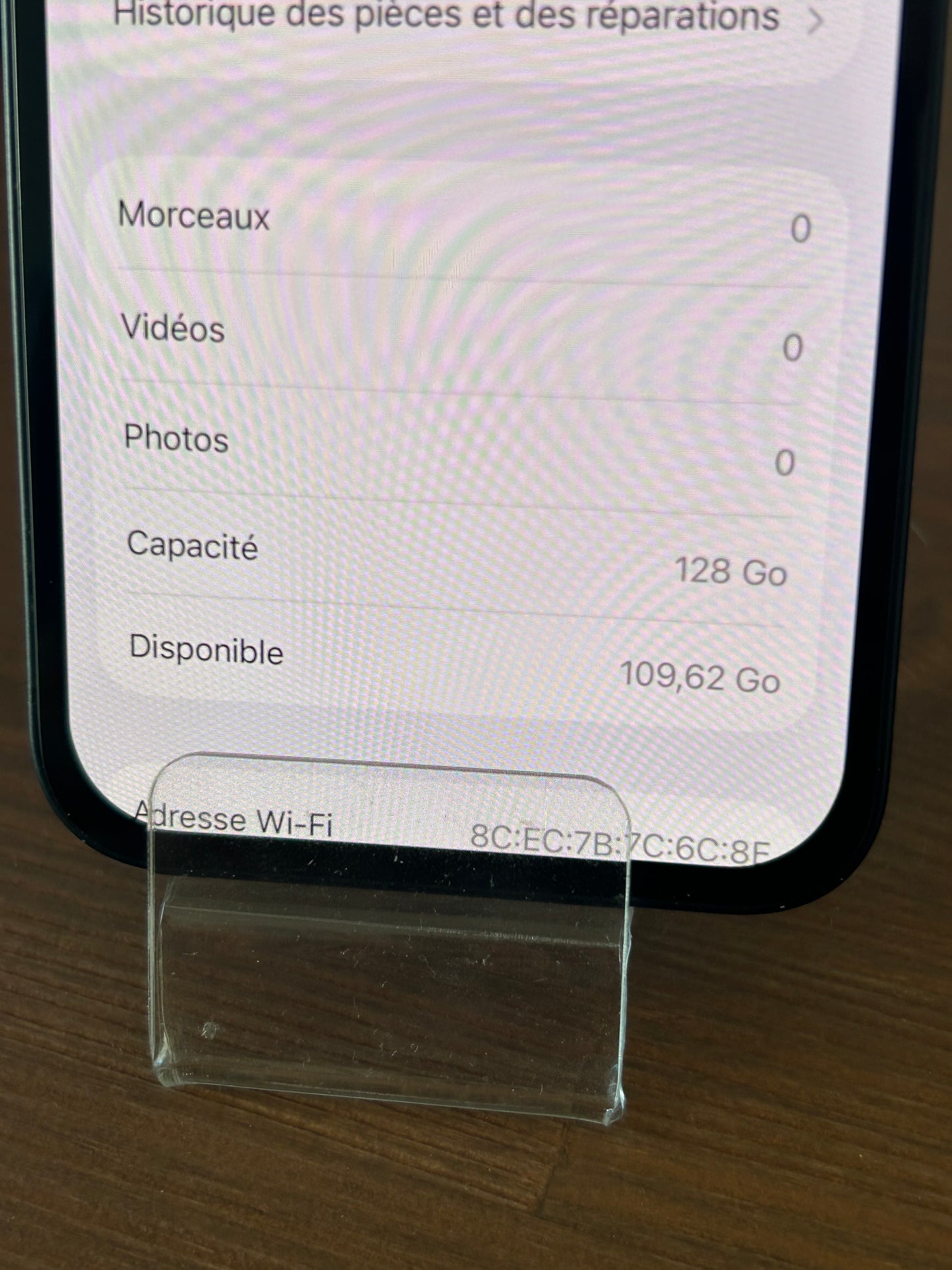 iPhone 12 Noir 128 Go – Très Bon État | Écran Neuf, Batterie Neuve, Débloqué Tout Opérateur