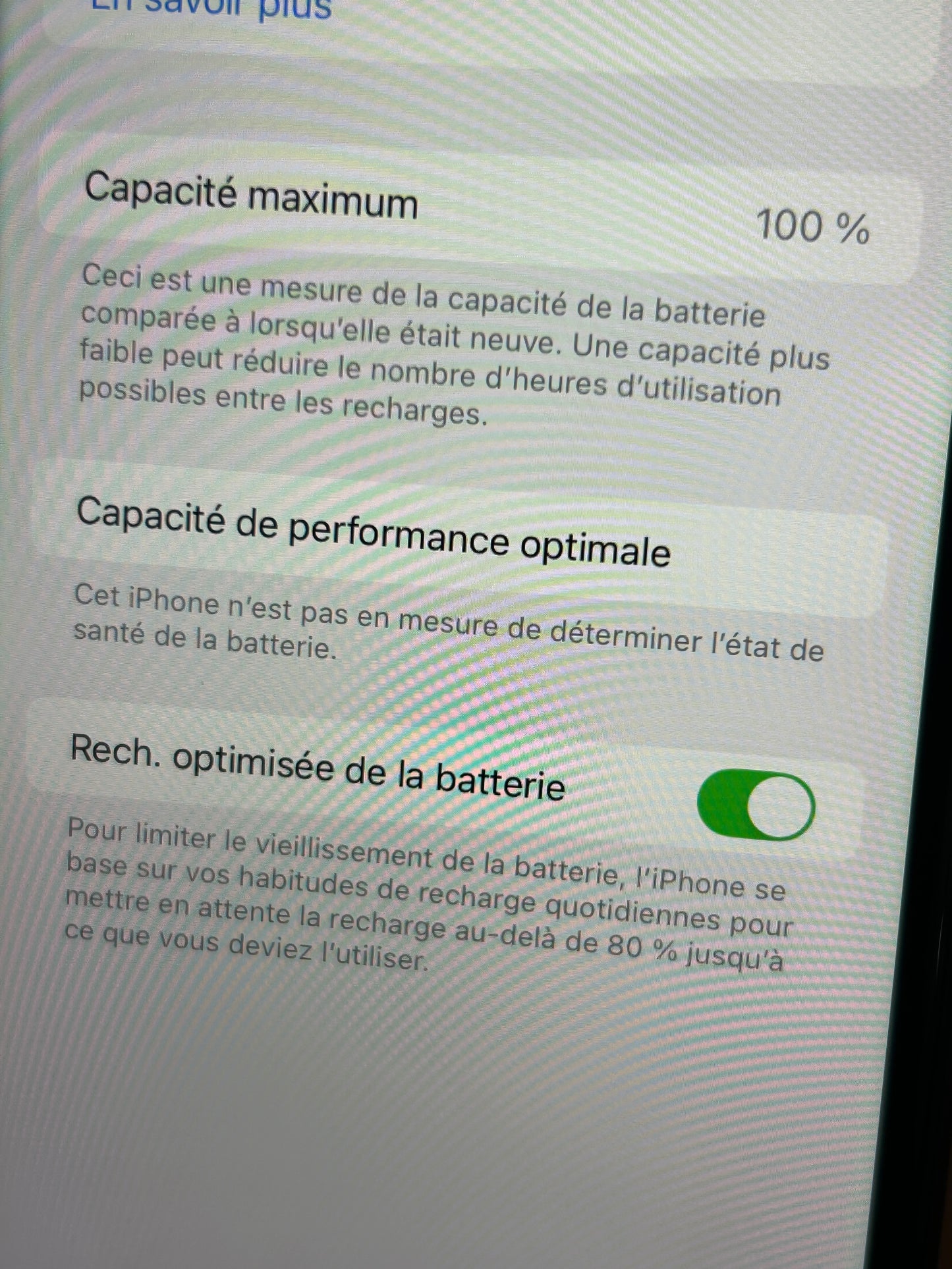 iPhone 11 Noir 128 Go – Très Bon État | Écran d’Origine, Batterie Neuve, Boîte Incluse