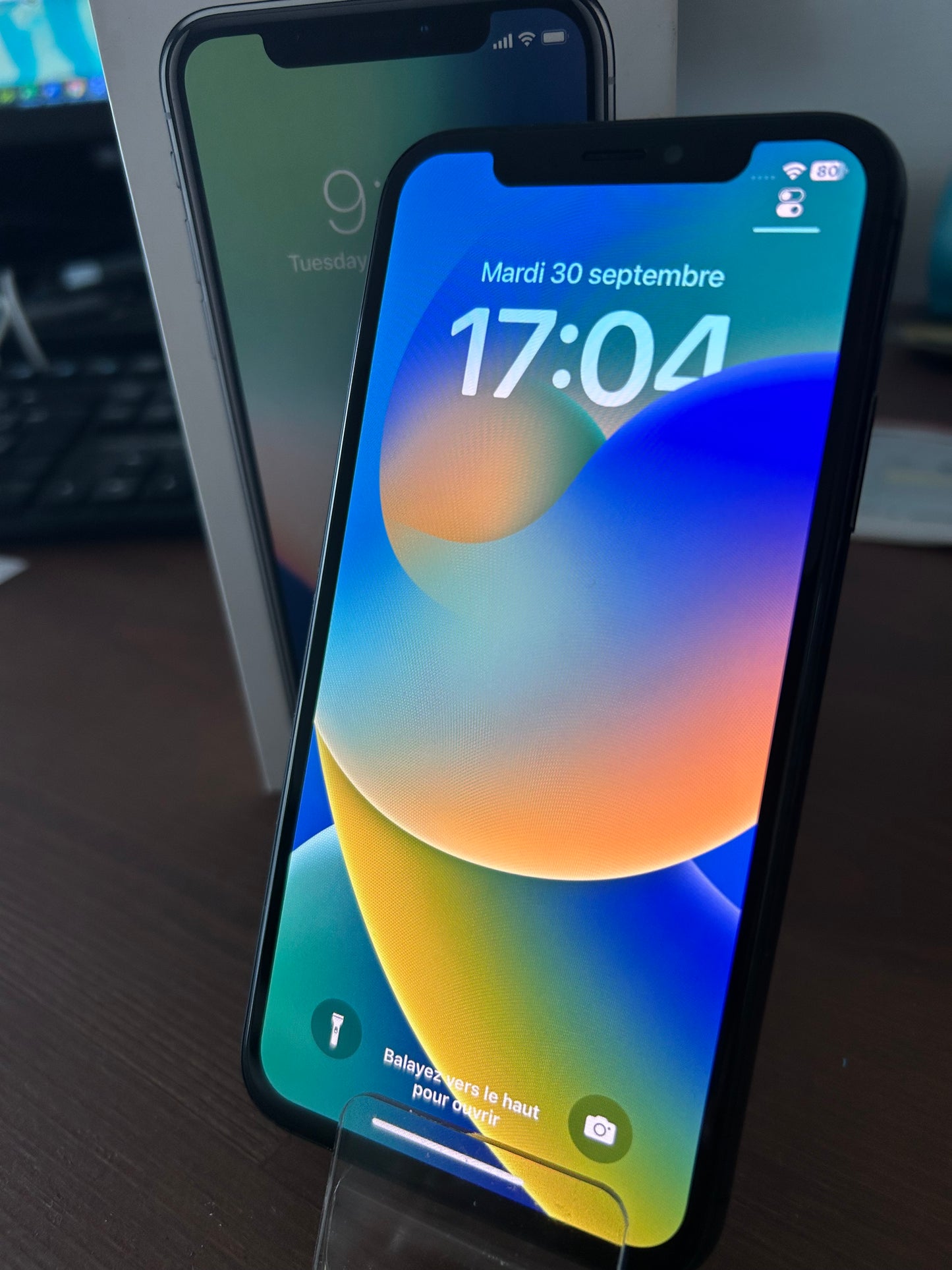 iPhone X Gris Sidéral 256 Go – Très Bon État | Batterie Neuve, Boîte Incluse, Débloqué Tout Opérateur