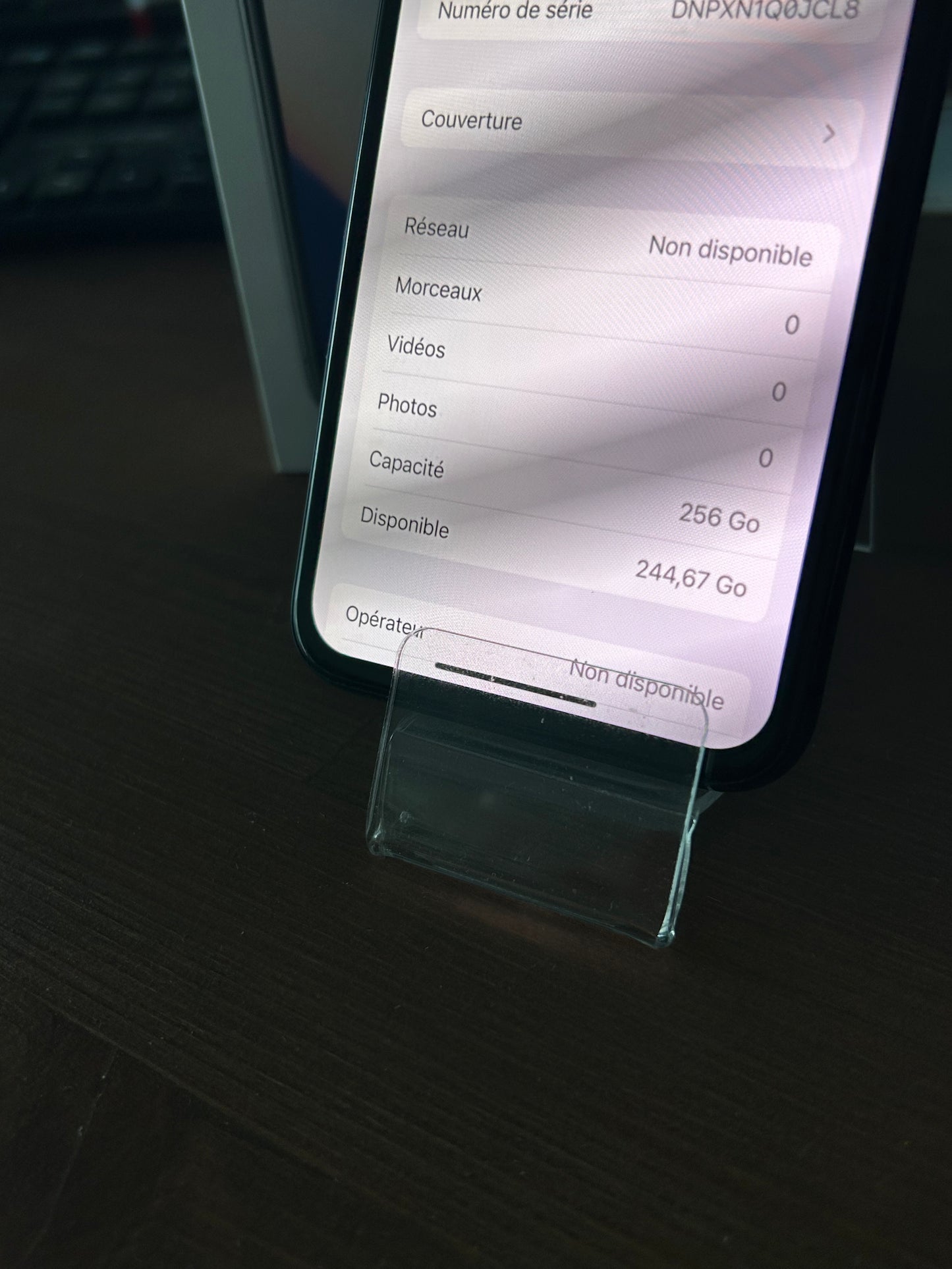 iPhone X Gris Sidéral 256 Go – Très Bon État | Batterie Neuve, Boîte Incluse, Débloqué Tout Opérateur