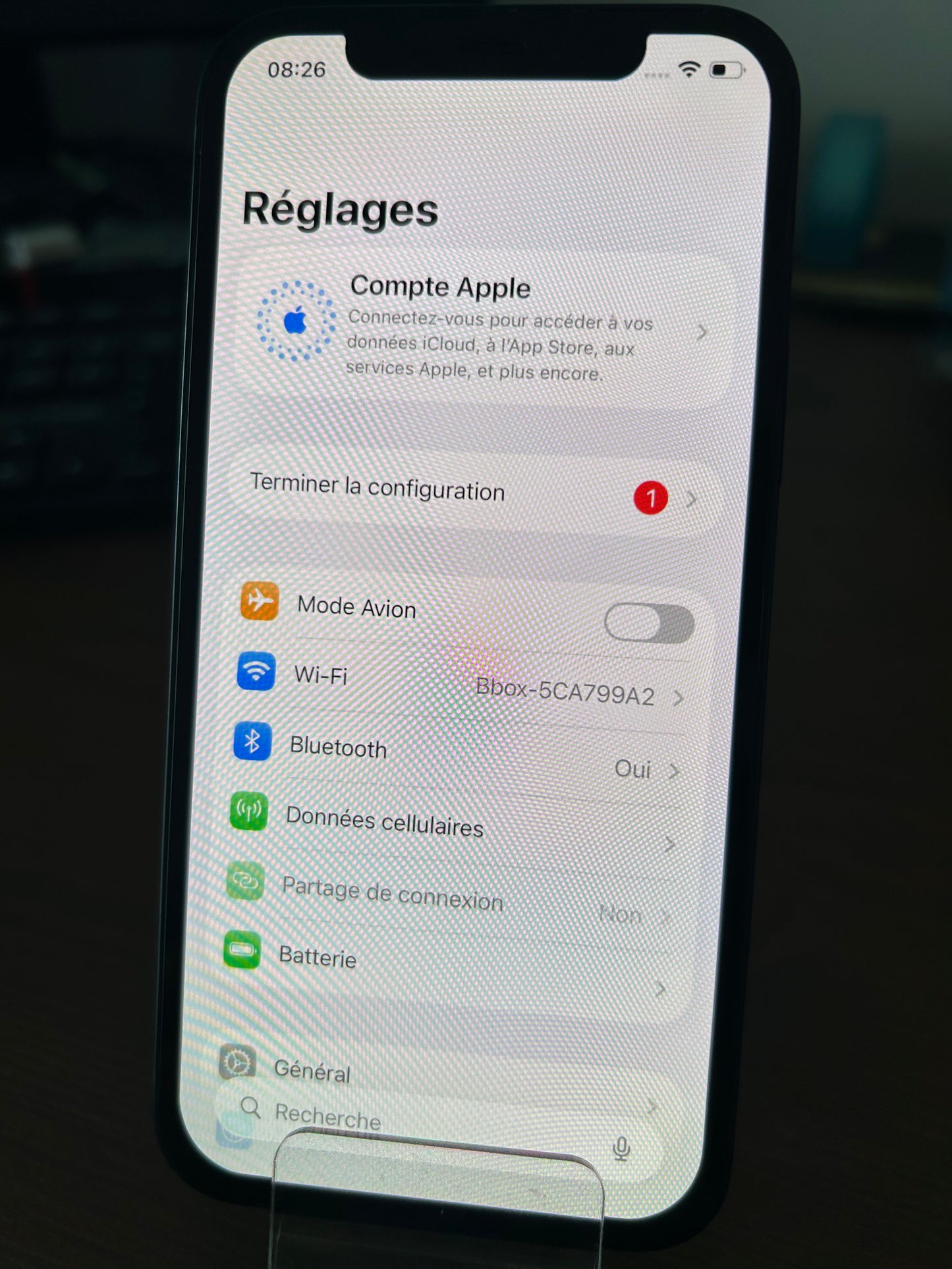 📱 iPhone 12 Noir – 128 Go – Très Bon État Général