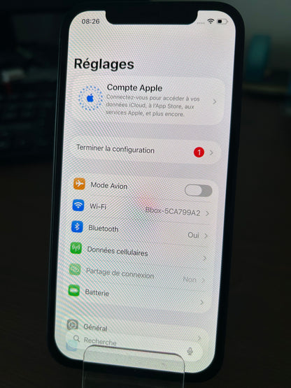 📱 iPhone 12 Noir – 128 Go – Très Bon État Général