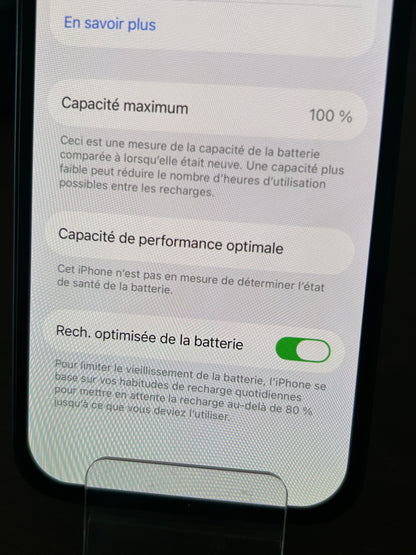 📱 iPhone 12 Noir – 128 Go – Très Bon État Général