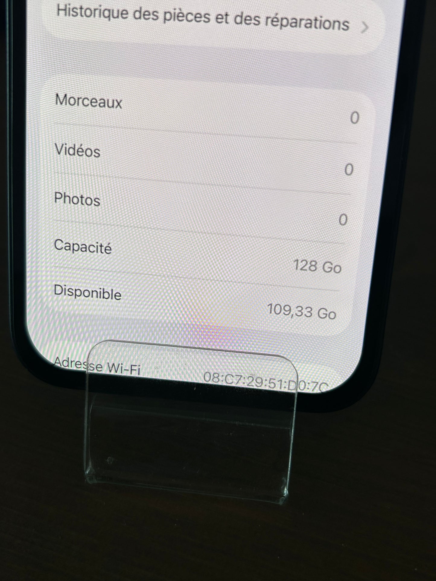 📱 iPhone 12 Noir – 128 Go – Très Bon État Général