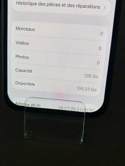 📱 iPhone 12 Noir – 128 Go – Très Bon État Général