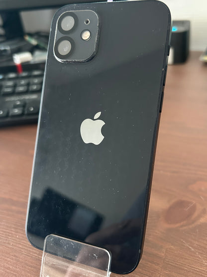 📱 iPhone 12 Noir – 128 Go – Très Bon État Général