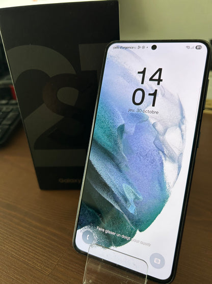 Samsung Galaxy S21 5G Noir 128 Go – Très Bon État | Débloqué Tout Opérateur
