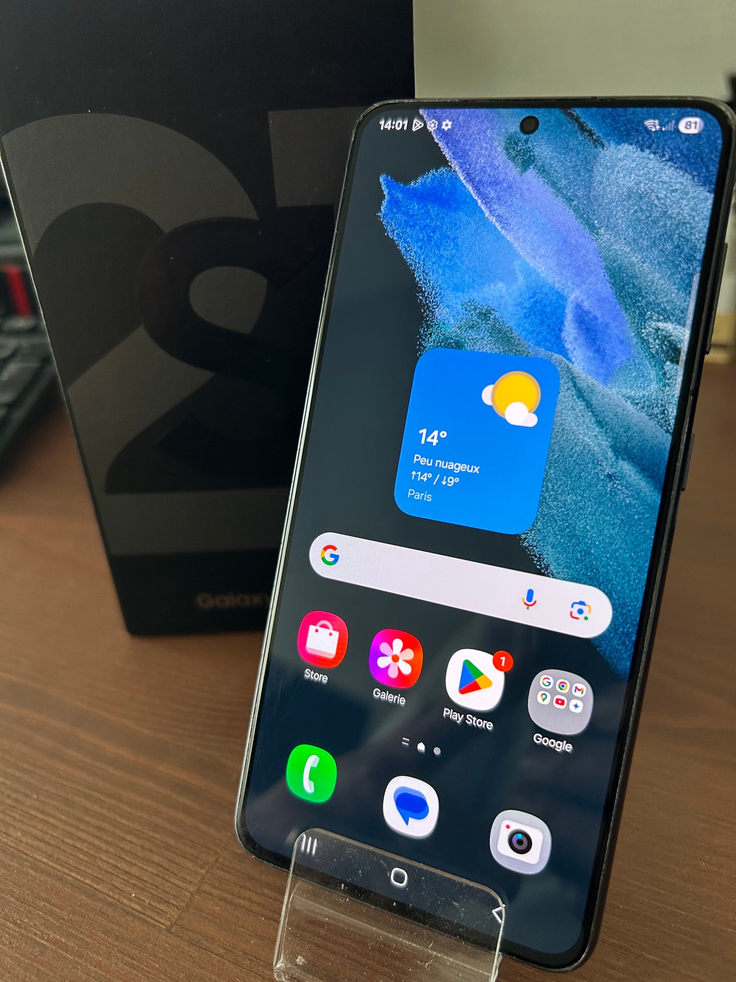 Samsung Galaxy S21 5G Noir 128 Go – Très Bon État | Débloqué Tout Opérateur