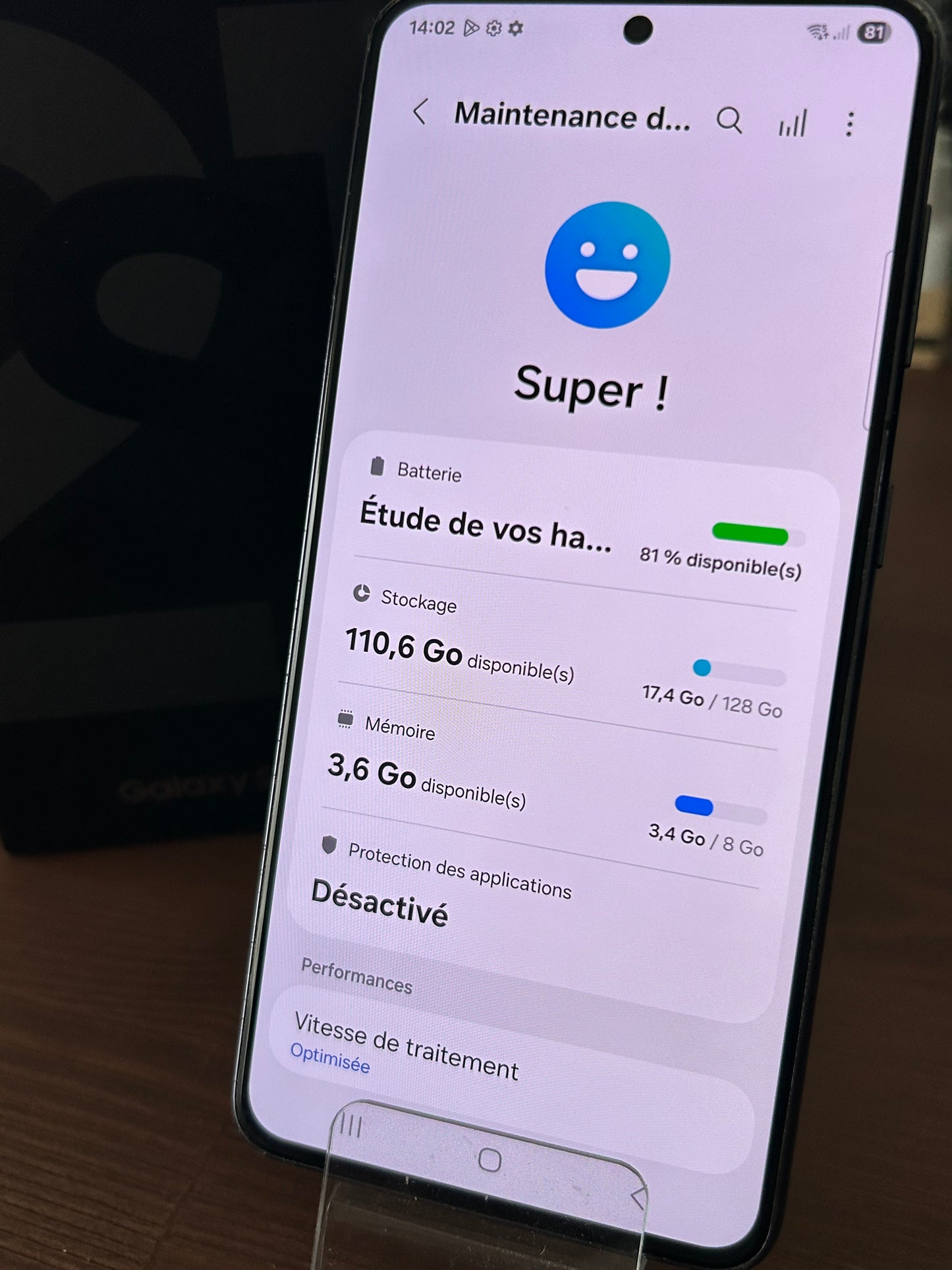 Samsung Galaxy S21 5G Noir 128 Go – Très Bon État | Débloqué Tout Opérateur