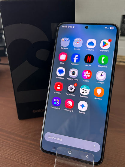 Samsung Galaxy S21 5G Noir 128 Go – Très Bon État | Débloqué Tout Opérateur