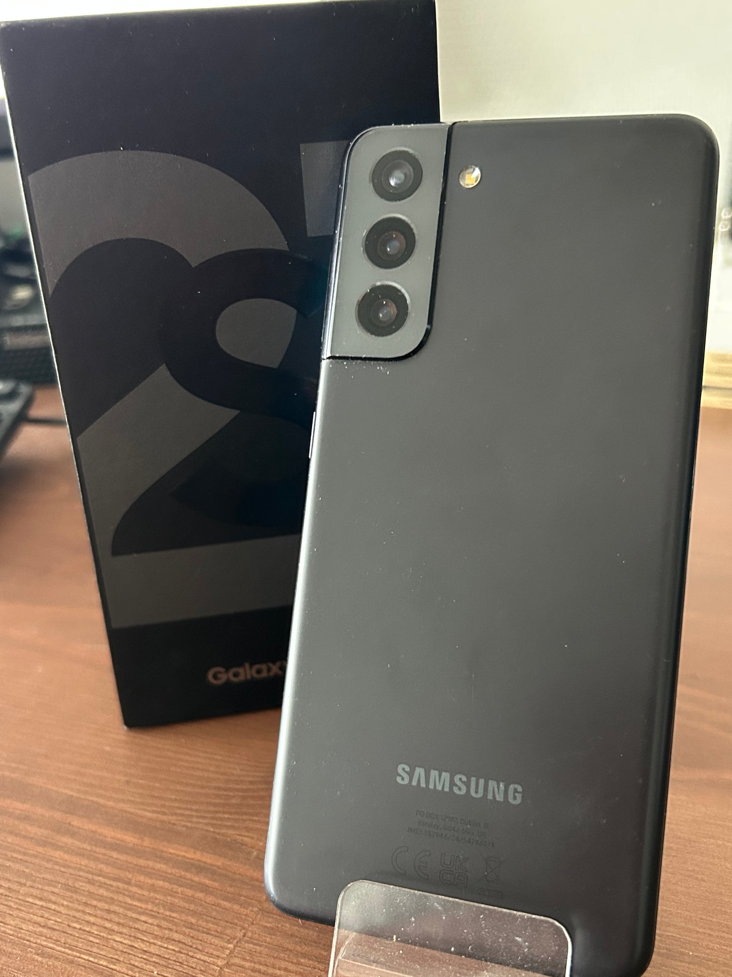 Samsung Galaxy S21 5G Noir 128 Go – Très Bon État | Débloqué Tout Opérateur