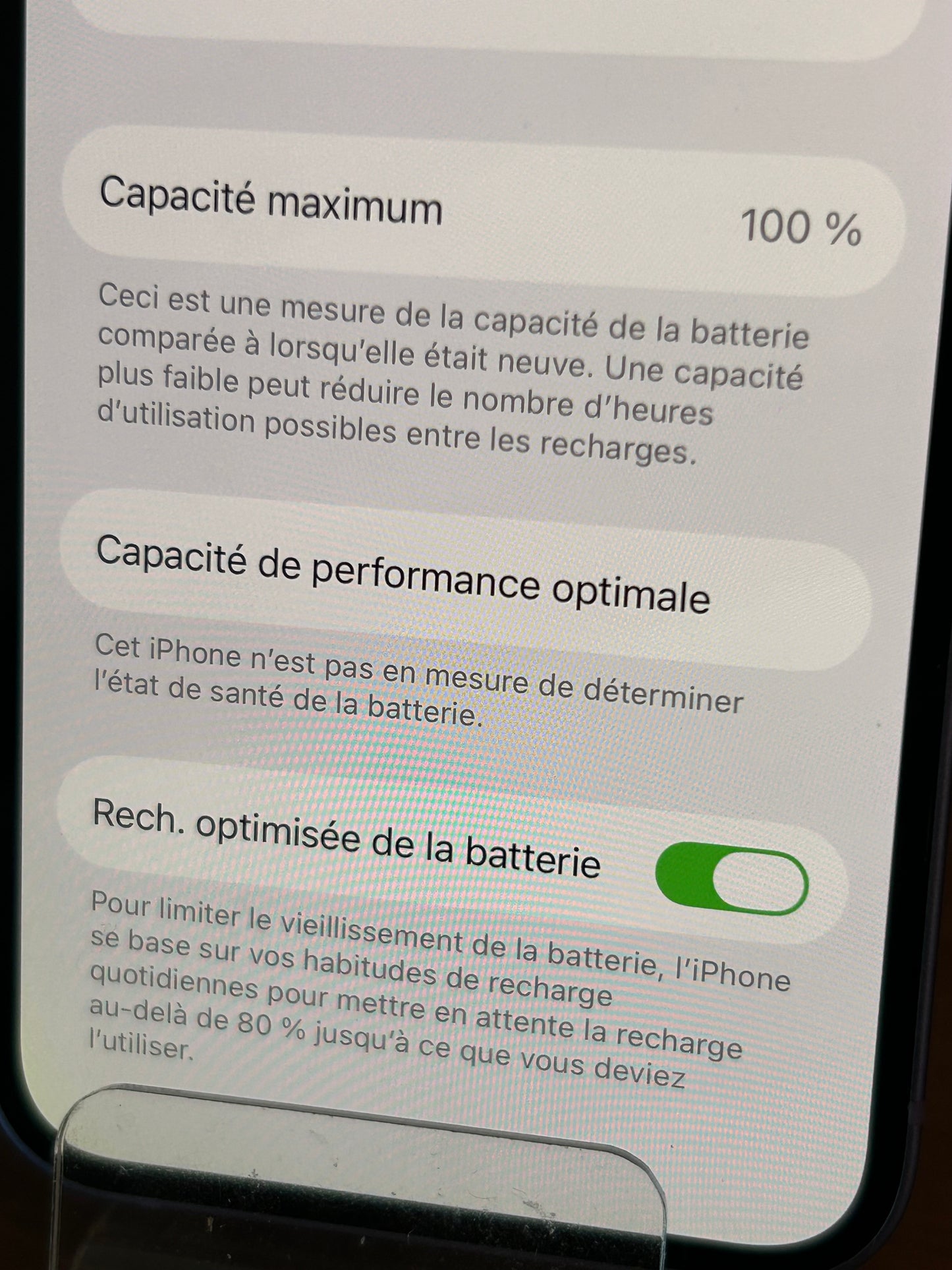 Apple iPhone 12 mini 128 Go Mauve – Débloqué | Très Bon État