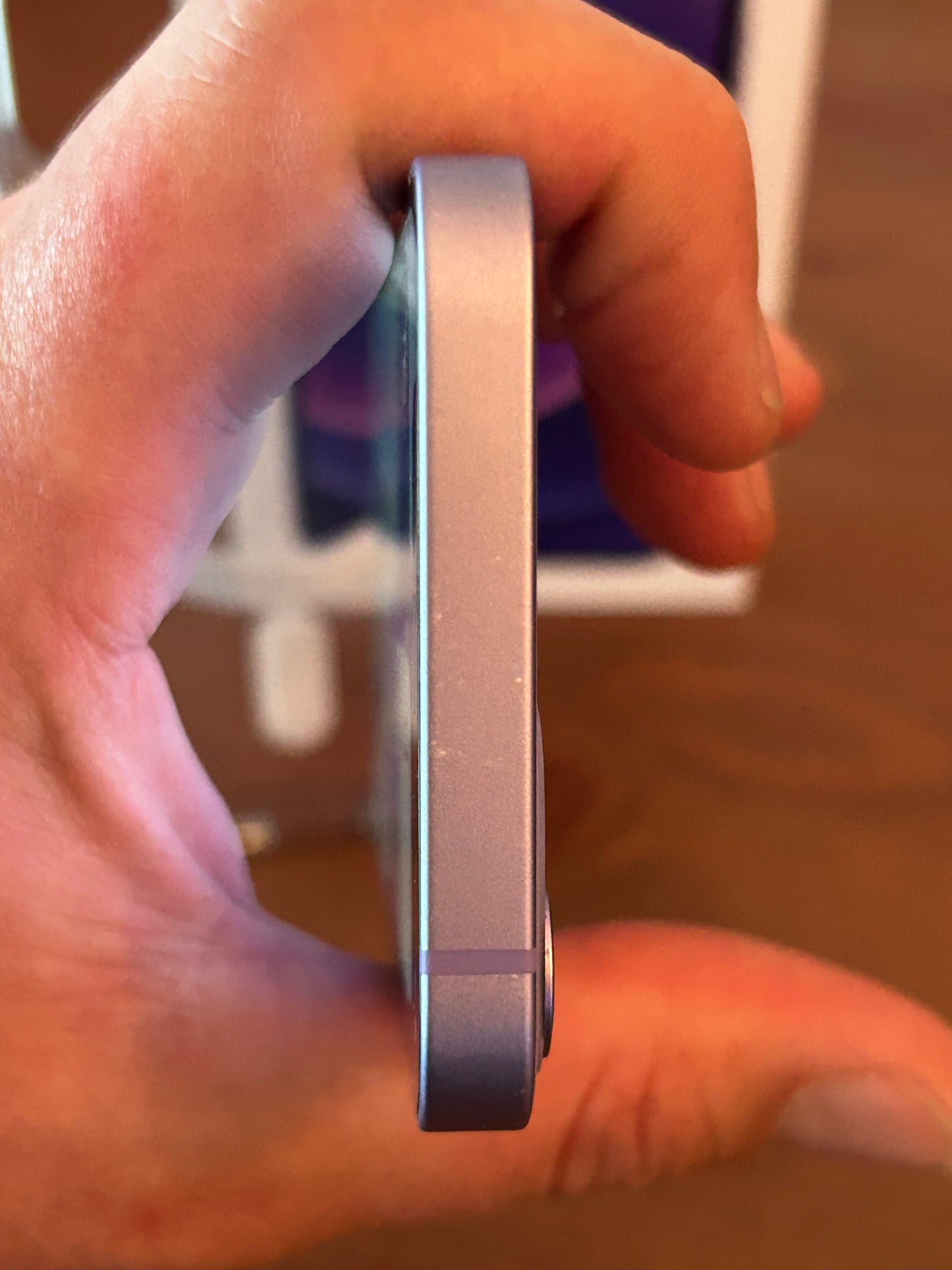 Apple iPhone 12 mini 128 Go Mauve – Débloqué | Très Bon État