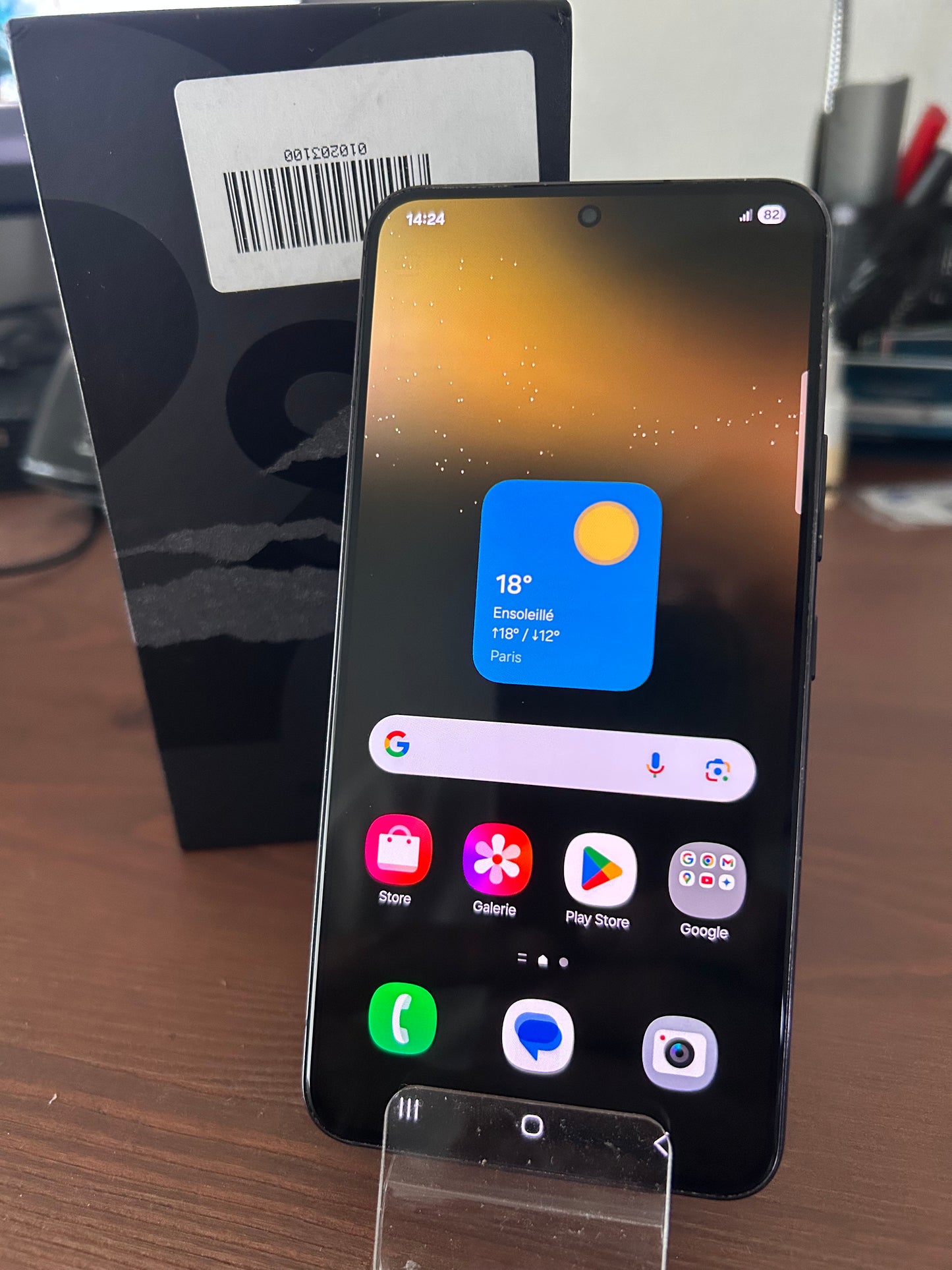 📱 Samsung Galaxy S22 Noir – 128 Go – Très Bon État Général