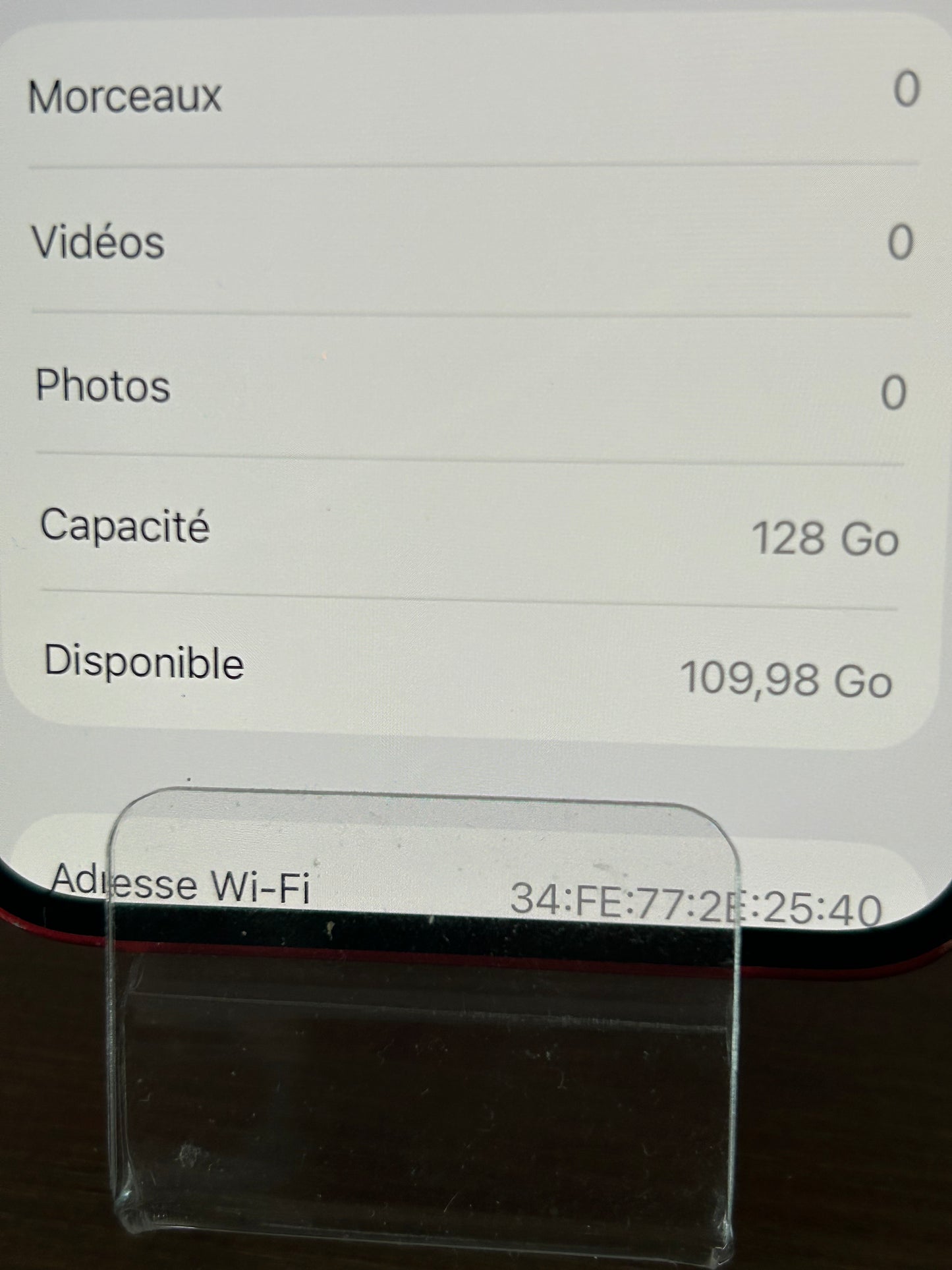 📱 iPhone 12 Rouge (Product RED) – Très Bon État Général