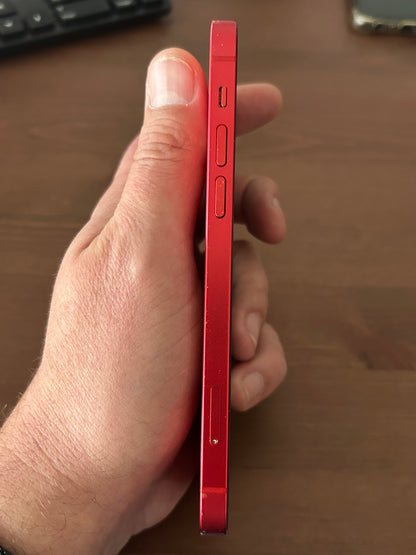 📱 iPhone 12 Rouge (Product RED) – Très Bon État Général
