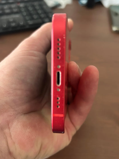 📱 iPhone 12 Rouge (Product RED) – Très Bon État Général