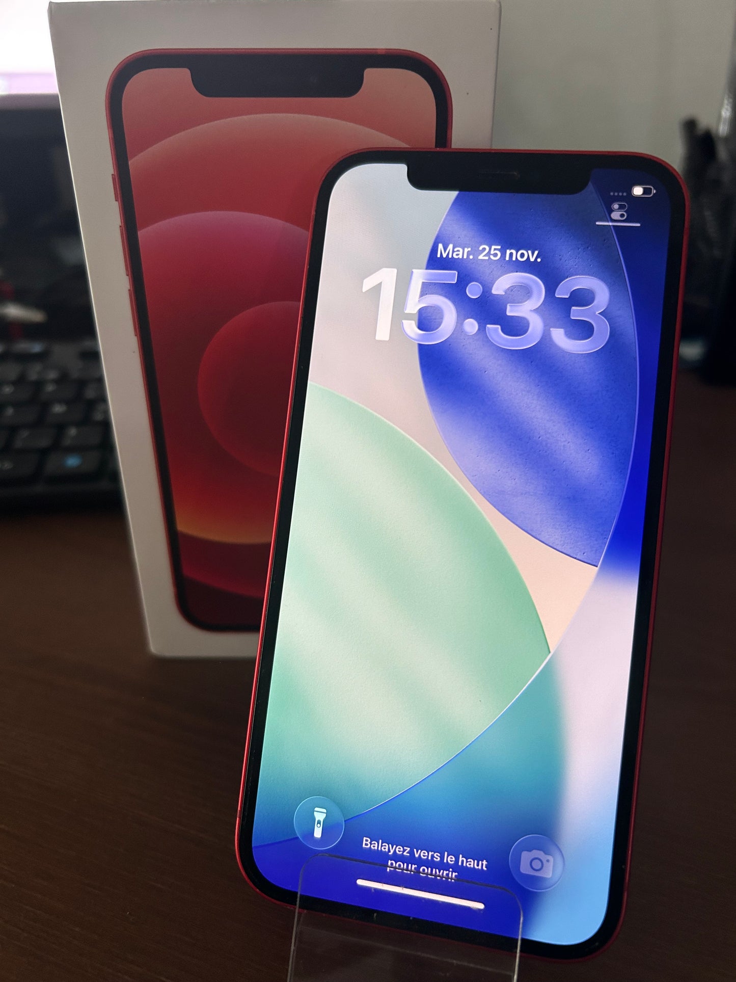 📱 iPhone 12 Rouge (Product RED) – Très Bon État Général, Comme Neuf