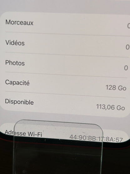 📱 iPhone 12 Rouge (Product RED) – Très Bon État Général, Comme Neuf