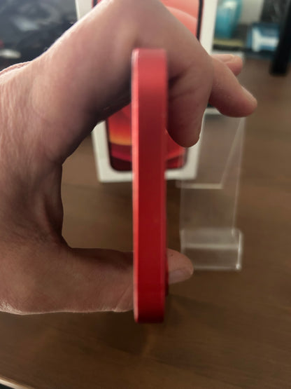 📱 iPhone 12 Rouge (Product RED) – Très Bon État Général, Comme Neuf