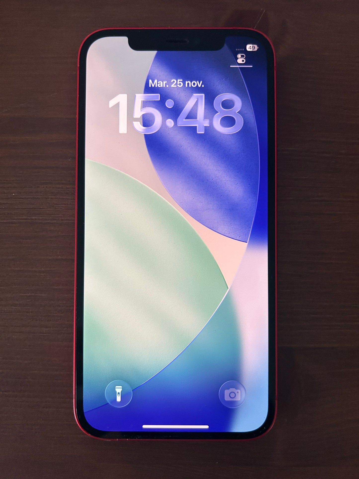 📱 iPhone 12 Rouge (Product RED) – Très Bon État Général, Comme Neuf