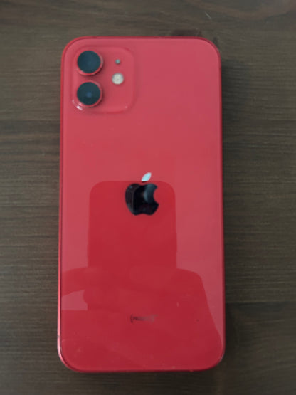 📱 iPhone 12 Rouge (Product RED) – Très Bon État Général, Comme Neuf