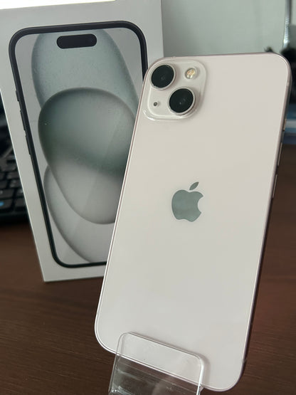 iPhone 13 Rose 128 Go – Très bon état, batterie neuve, débloqué tout opérateur**