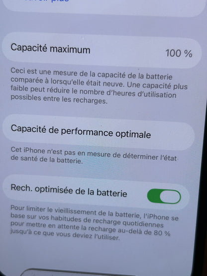iPhone 12 Noir 128 Go – Très Bon État, Batterie Neuve, Débloqué Tout Opérateur