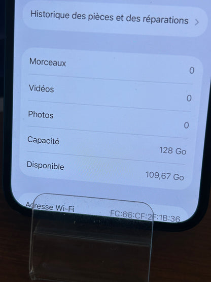iPhone 12 Noir 128 Go – Très Bon État, Batterie Neuve, Débloqué Tout Opérateur